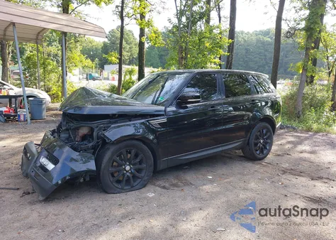 2016 Land Rover Range Rover Sport 3.0L V6 Supercharged Hse из США, поврежденный, VIN SALWR2PFXGA656810